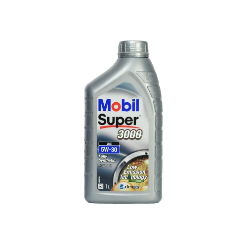 Моторно Масло, 5W-30, XE, Super 3000, Mobil, C3, 1 литър